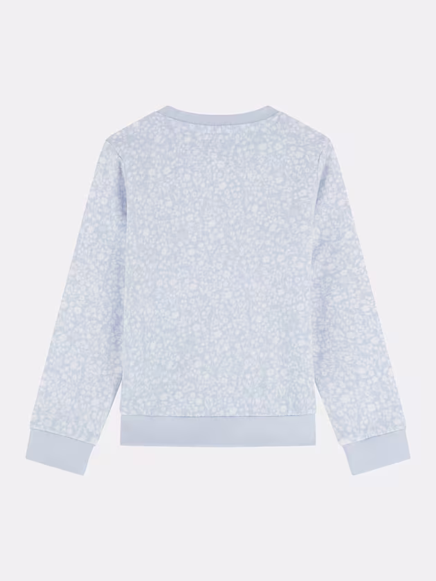 Triangle logo sweatshirt - GUESS