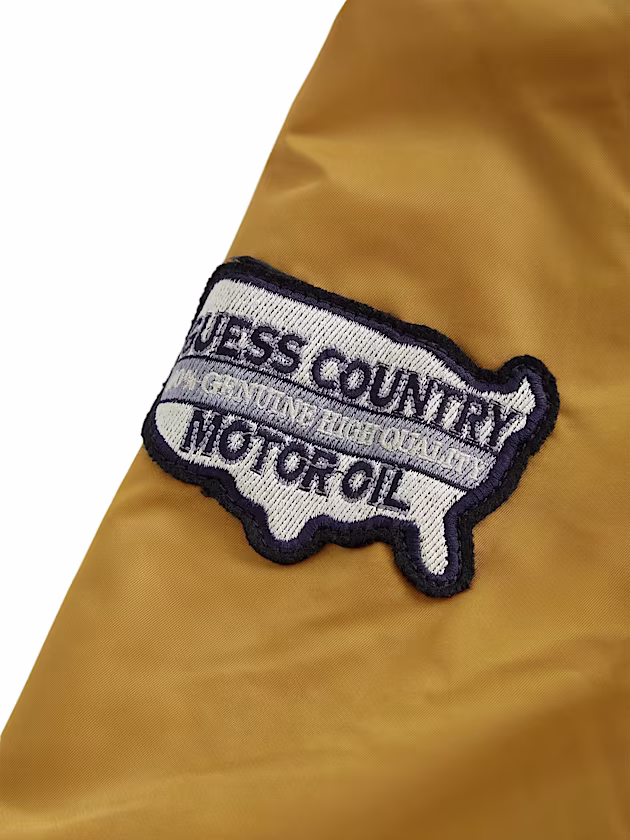 Nylon patch jacket - GUESS