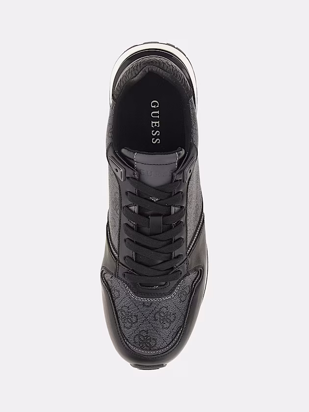 Island 4G logo running shoe - GUESS