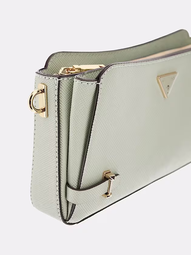 Rosalba Saffiano Mini Crossbody - GUESS