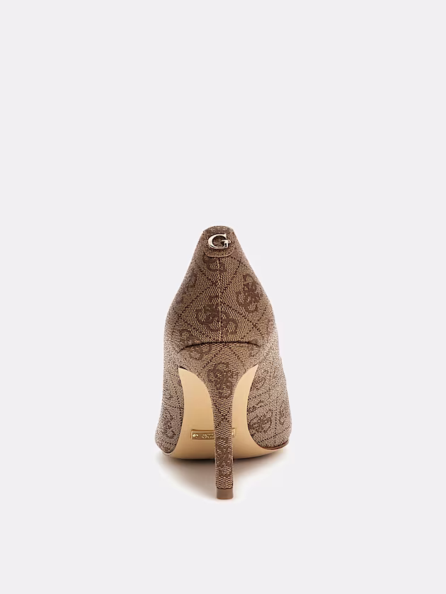 Dabbey 4G logo court shoes - GUESS