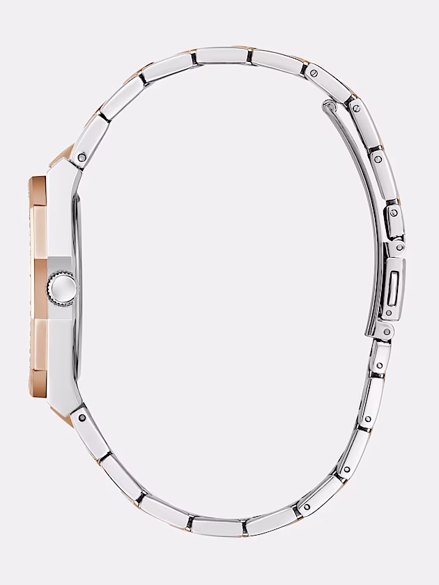 Crystal analogue watch - GUESS