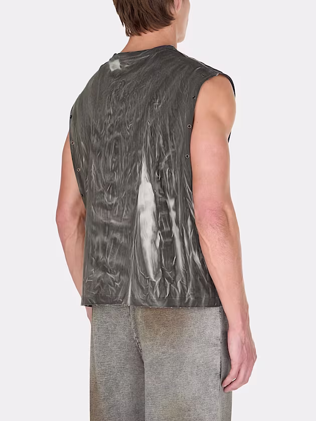 Printed tank top - GUESS