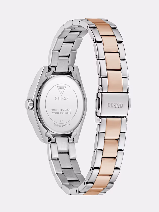 Crystal analogue watch 30 mm - GUESS