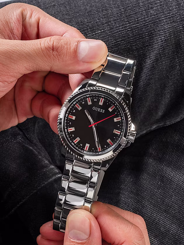 Silicone analogue watch - GUESS