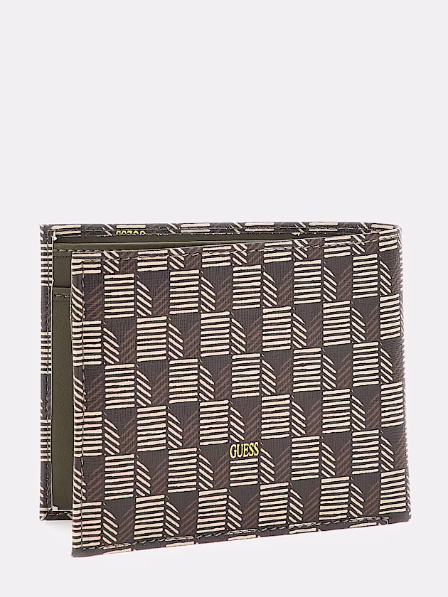 Mito geometric print purse - GUESS