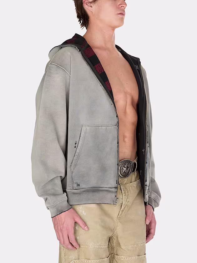 Full zipped sweatshirt - GUESS