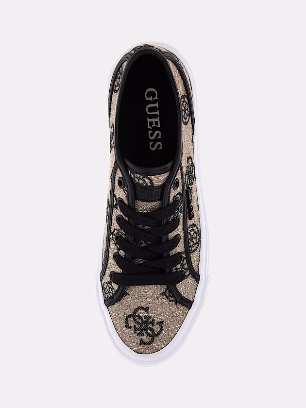Jelexa 4G peony logo sneaker - GUESS