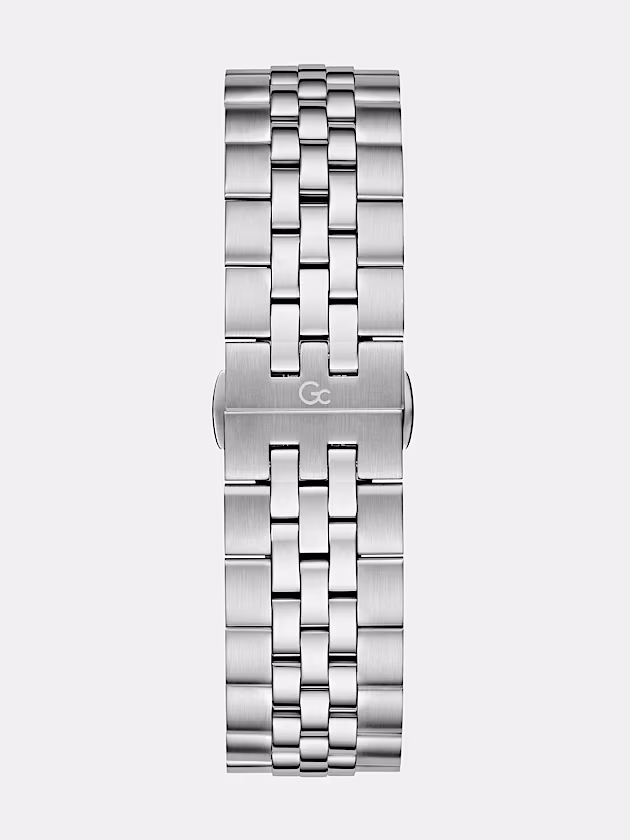 GC multi-function watch in stainless steel - GUESS