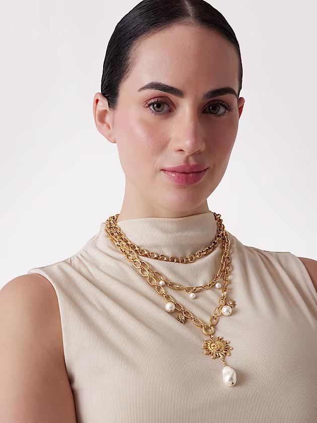 Soleluna necklace - GUESS