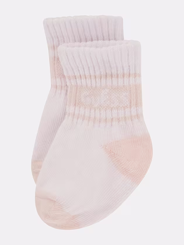 Bodies, socks, bib and pants set - GUESS