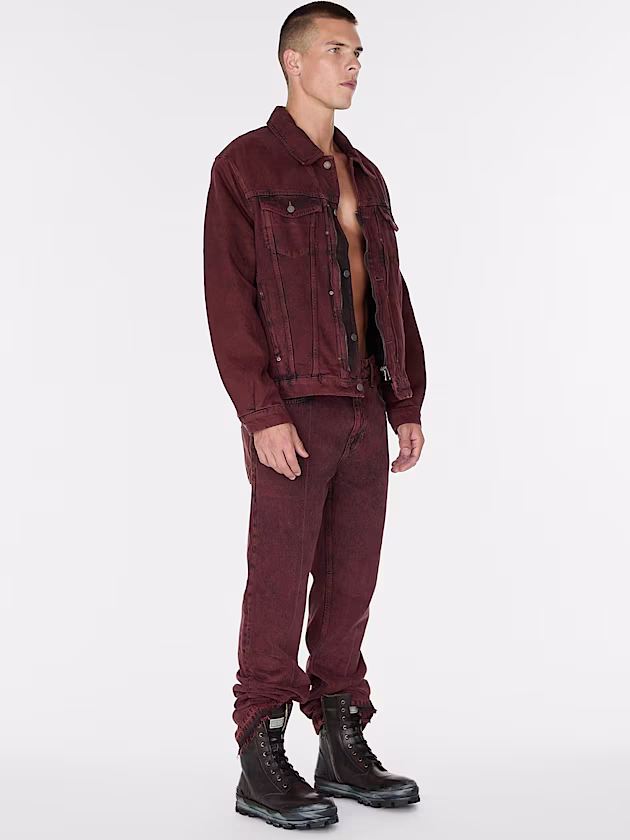 Regular fit denim jacket - GUESS