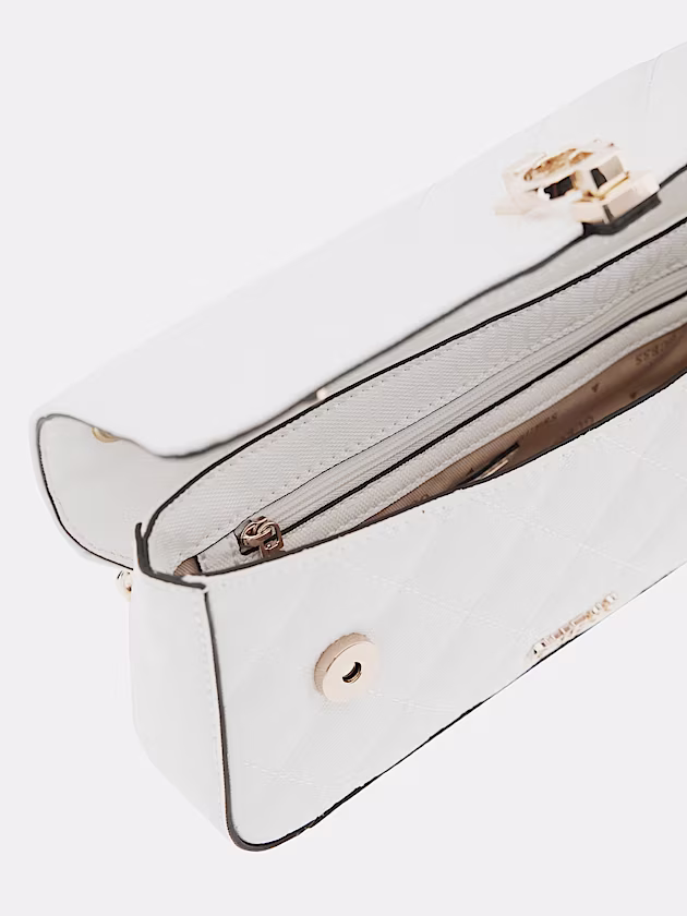 Bessey 4G logo patent mini crossbody - GUESS