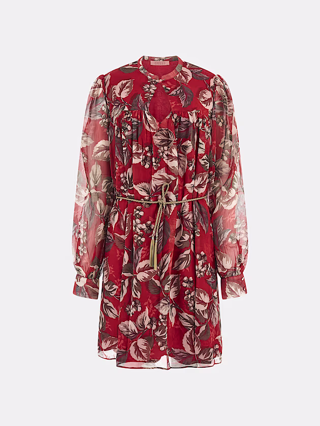 All over print dress - GUESS