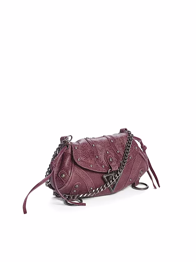 Genuine leather bag - GUESS