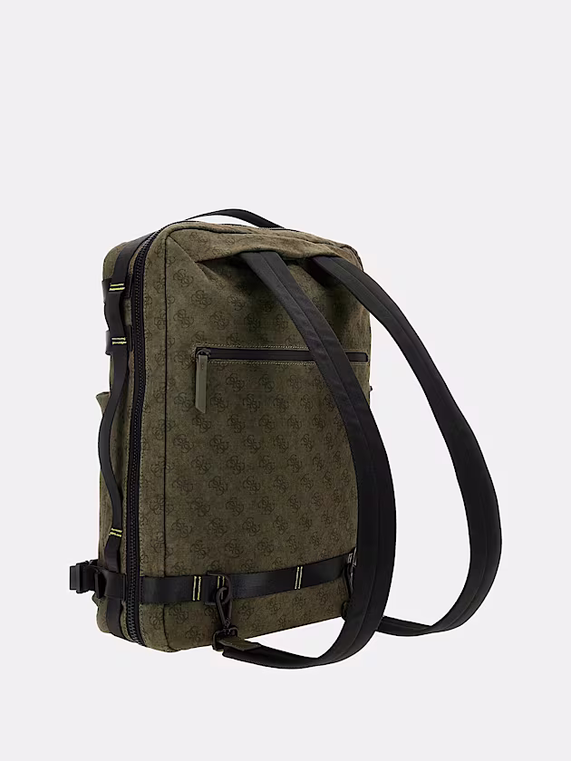 Asti 4G logo backpack - GUESS