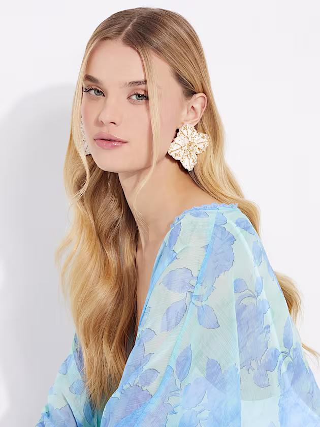 Botanica earrings - GUESS
