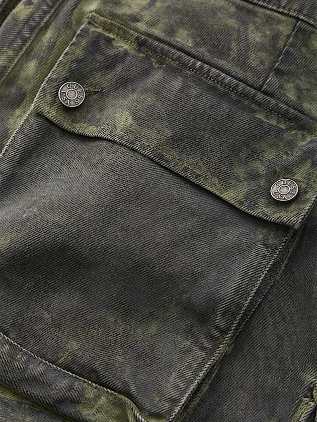 Combat denim pant - GUESS