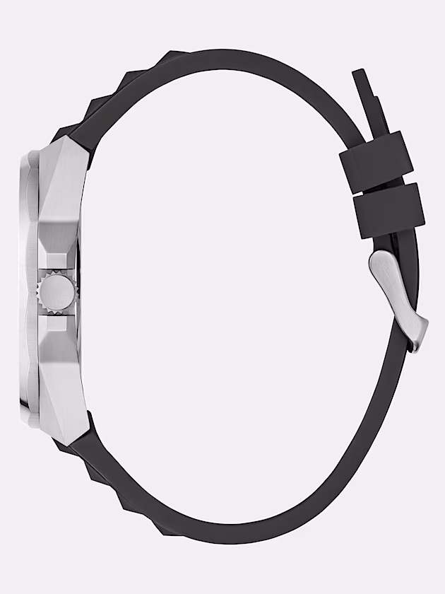 Silicone multi-function watch - GUESS