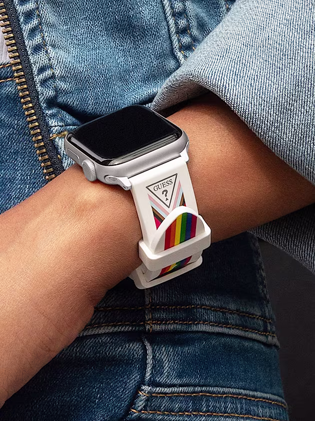 Rainbow Apple Watch strap 38/40mm - GUESS