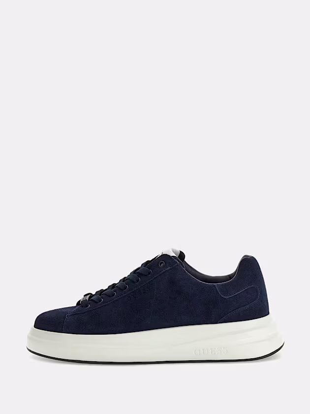 Elba Genuine Leather Sneaker - GUESS