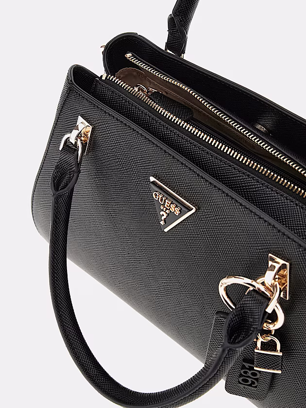 Noelle saffiano handbag - GUESS