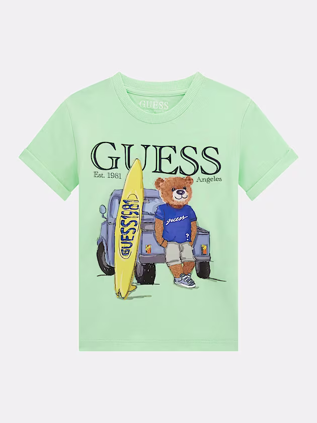 Logo print  t-shirt - GUESS