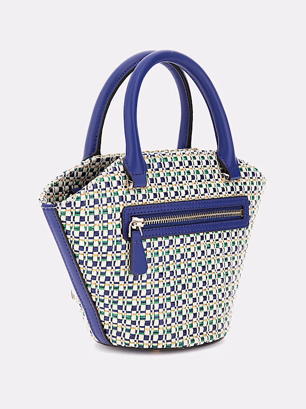 Beauvoir appliqué handbag - GUESS