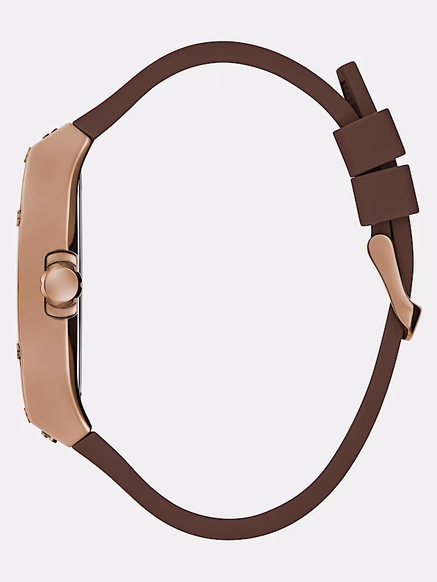 Multi-function silicone watch - GUESS