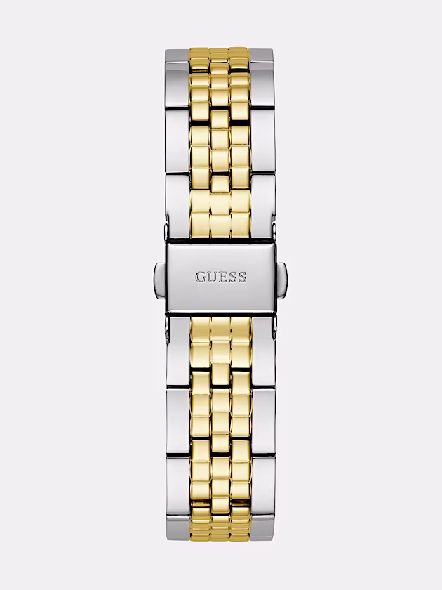 Crystal analogue watch - GUESS