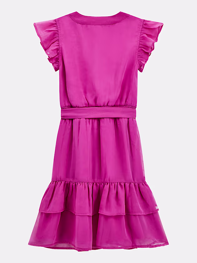 Chiffon midi dress - GUESS