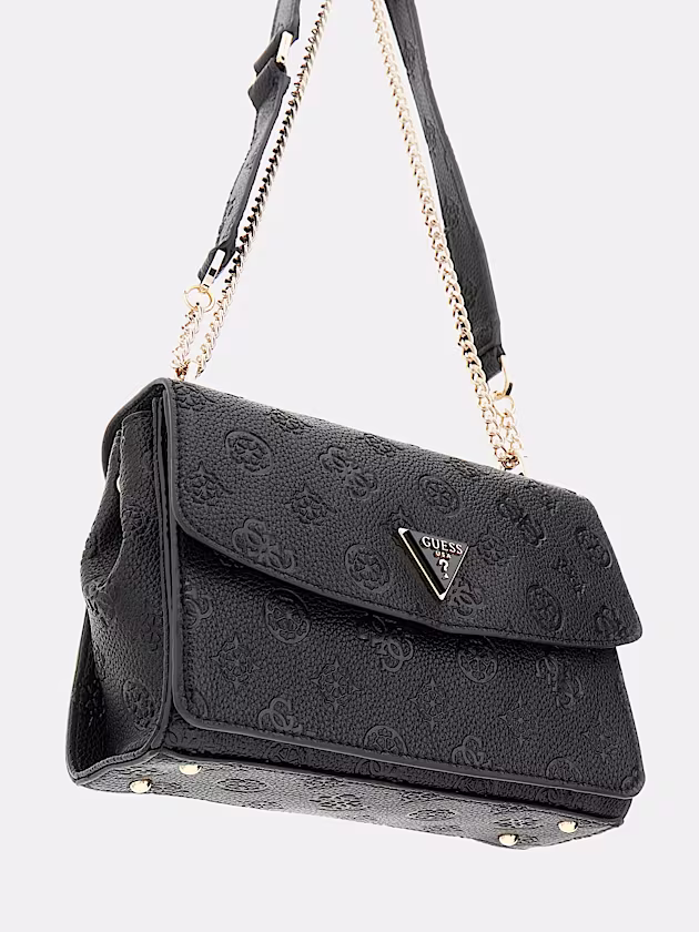 Cresidia 4G Peony Logo Mini Crossbody - GUESS