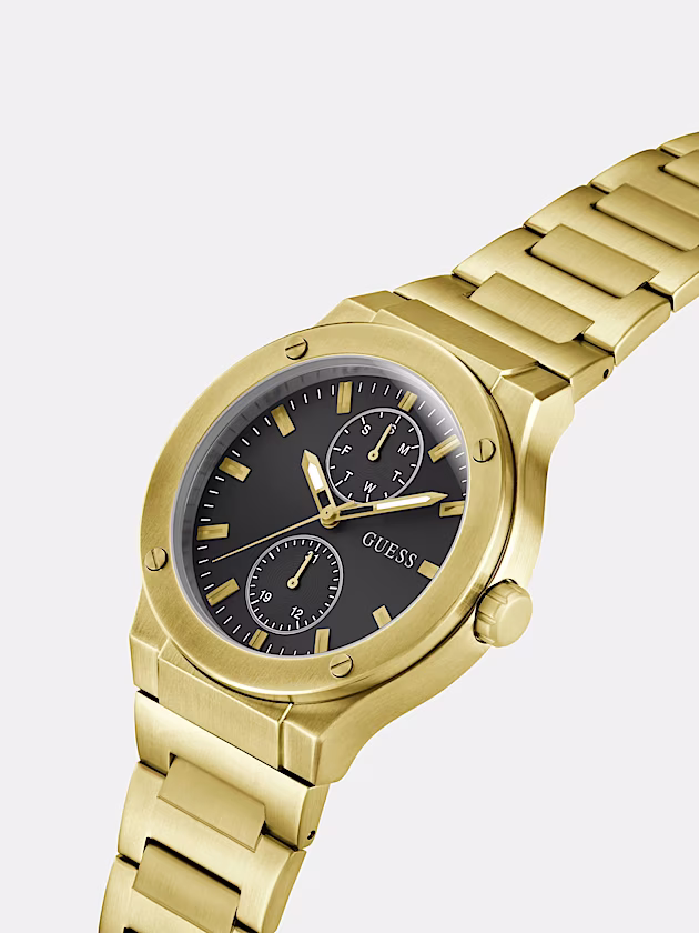 Stainless Steel multi-function watch - GUESS