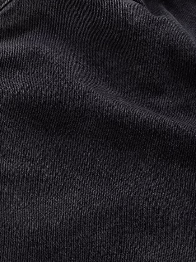 Mid rise relaxed denim shorts - GUESS