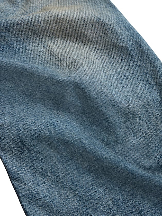 Low rise wide leg denim pant - GUESS