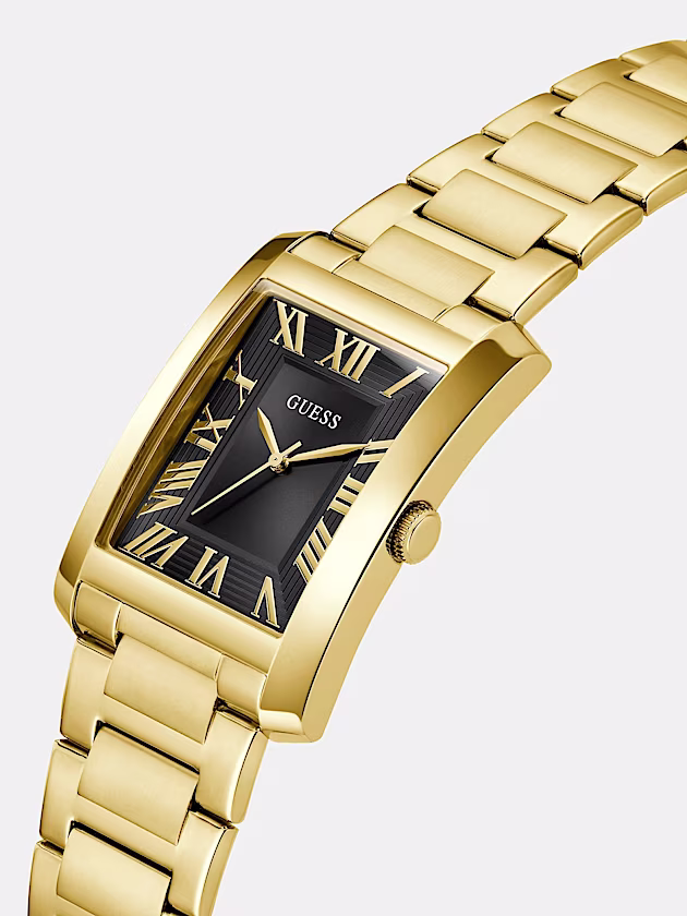 Stainless Steel analogue watch 34 mm - GUESS