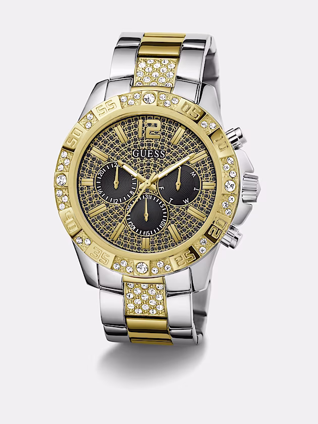 Crystal multi-function watch - GUESS