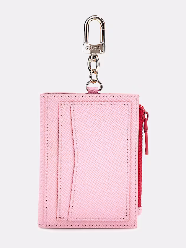 Saffiano Keychain - GUESS