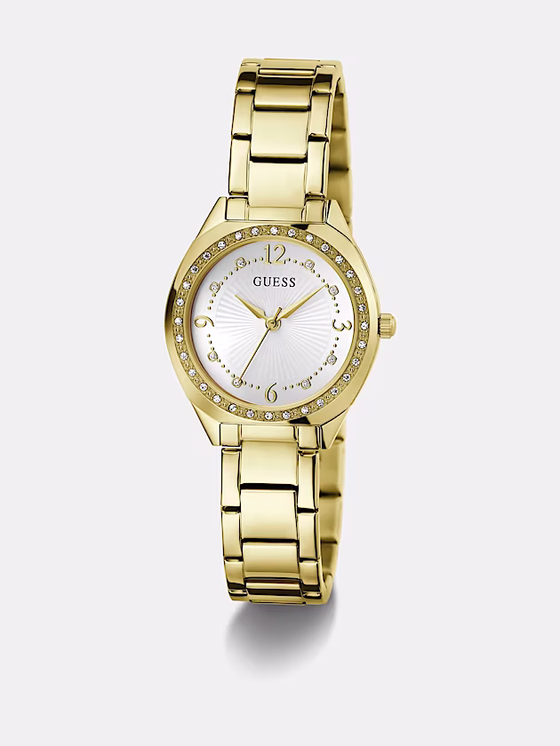 Crystal analogue watch - GUESS