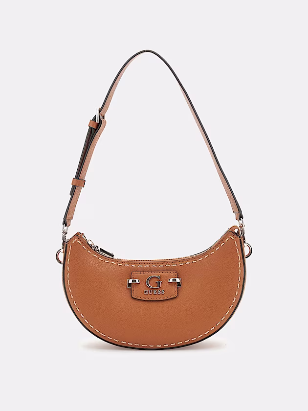 Nastra Mini Shoulder Bag - GUESS