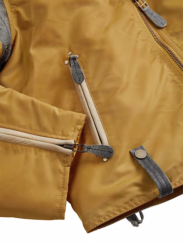 Nylon patch jacket - GUESS