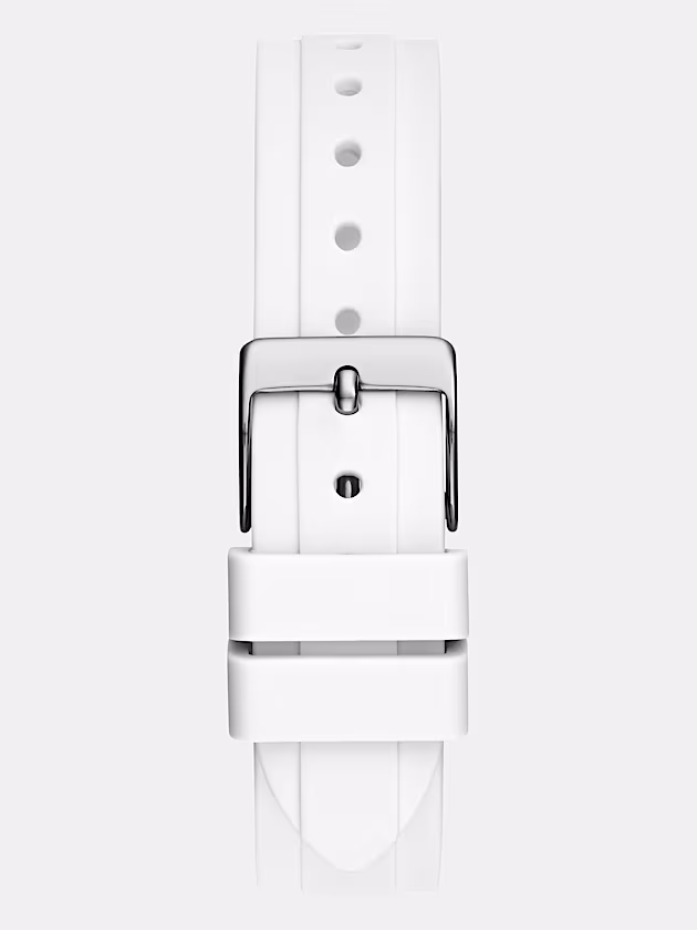 Triangle silicone analogue watch - GUESS