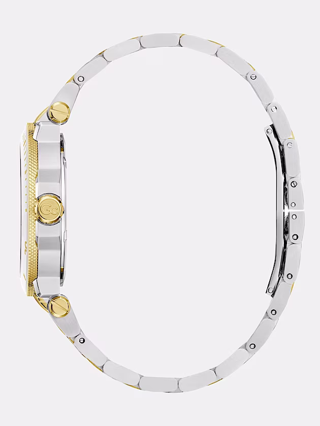 GC analogue quartz watch in stainless steel - GUESS