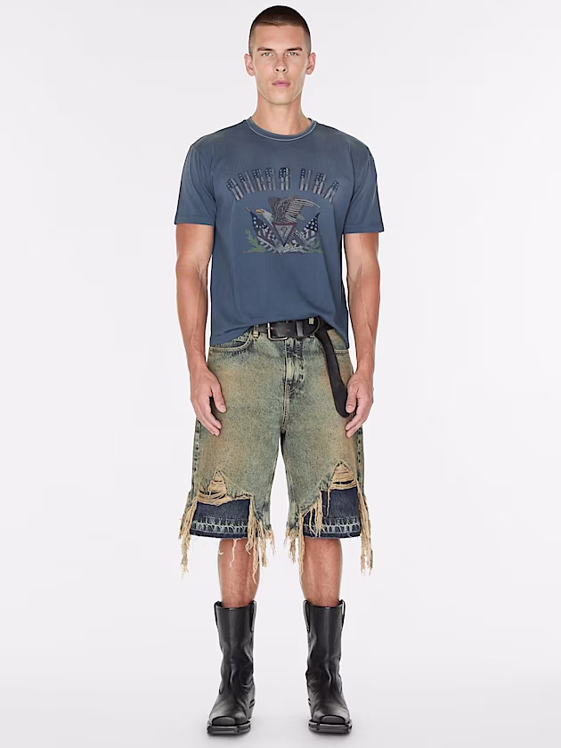 Front logo t-shirt - GUESS