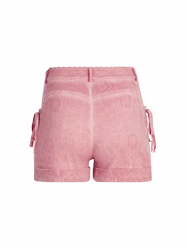 Side lace-up shorts - GUESS