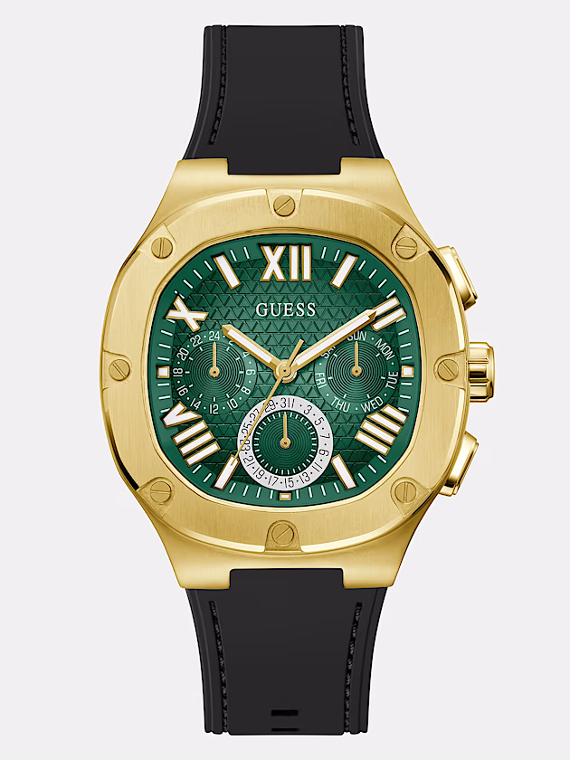 Multi-function silicone watch - GUESS