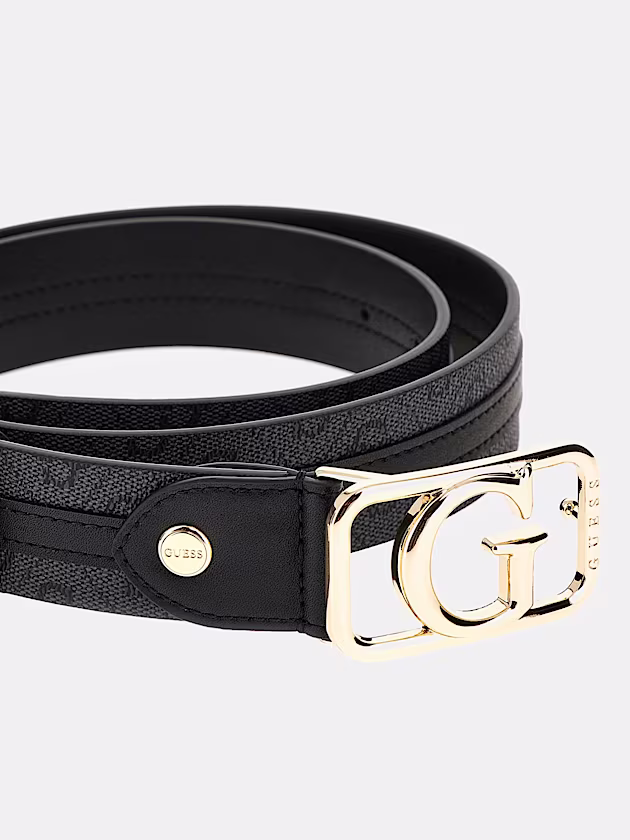 Zamira 4G Logo Belt - GUESS