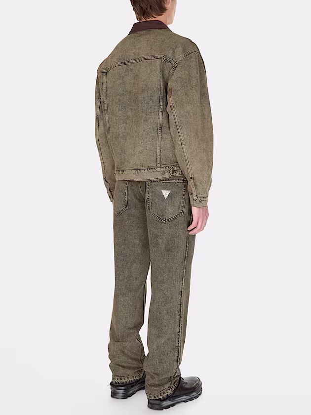 Denim trucker jacket - GUESS