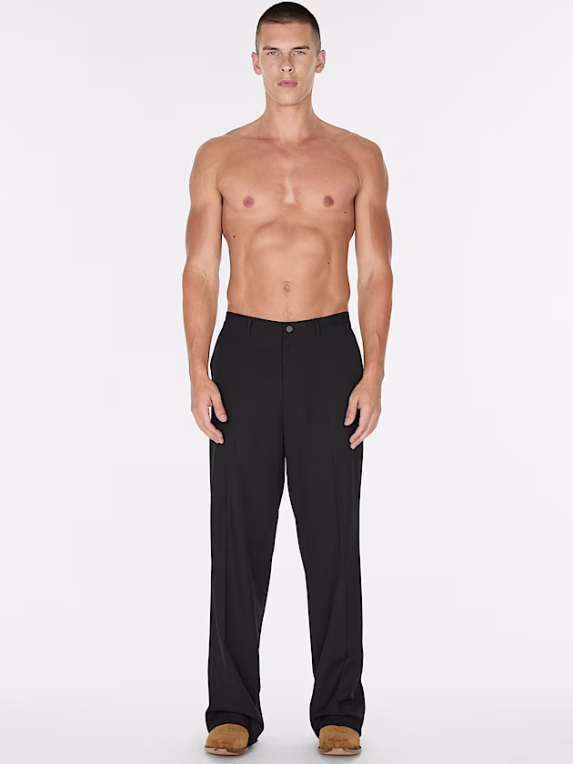 High rise wide leg pant - GUESS