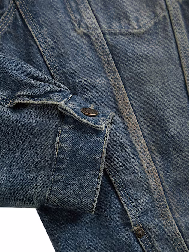 Zip denim jacket - GUESS